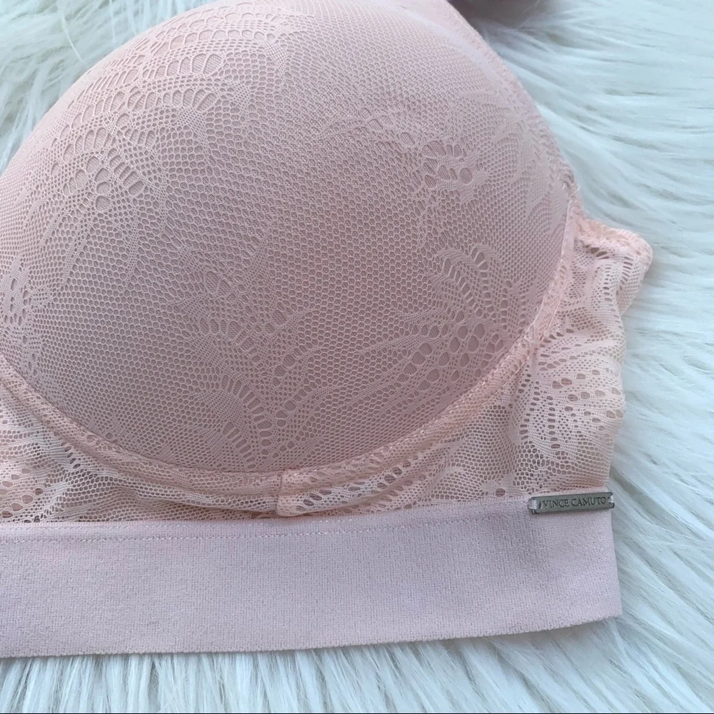 NWT Vince Camuto Women’s Wire-Free T-Shirt Cup Bra Size 36C - Picture 2 of 9